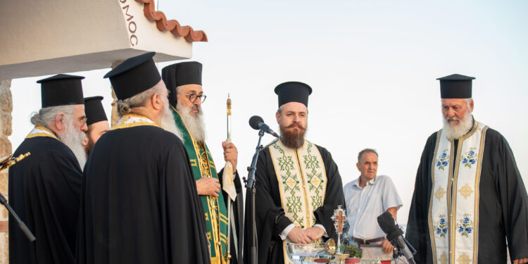 Θυρανοίξια Ναού του Αγίου Ιωάννη του Προδρόμου στα Δίκελλα - μια φωτογραφία 1