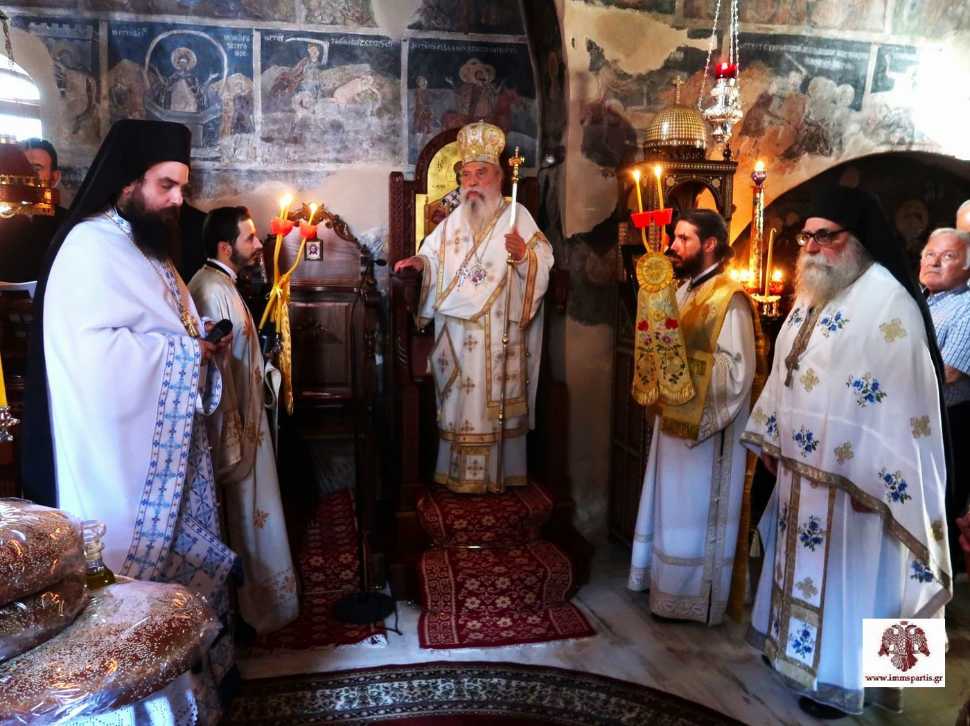 Πανηγύρισε η Ι.Μ. Αγίων Αναργύρων στον Πάρνωνα - μια φωτογραφία 1