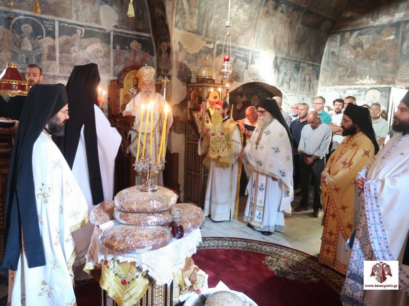 Πανηγύρισε η Ι.Μ. Αγίων Αναργύρων στον Πάρνωνα - μια φωτογραφία 2