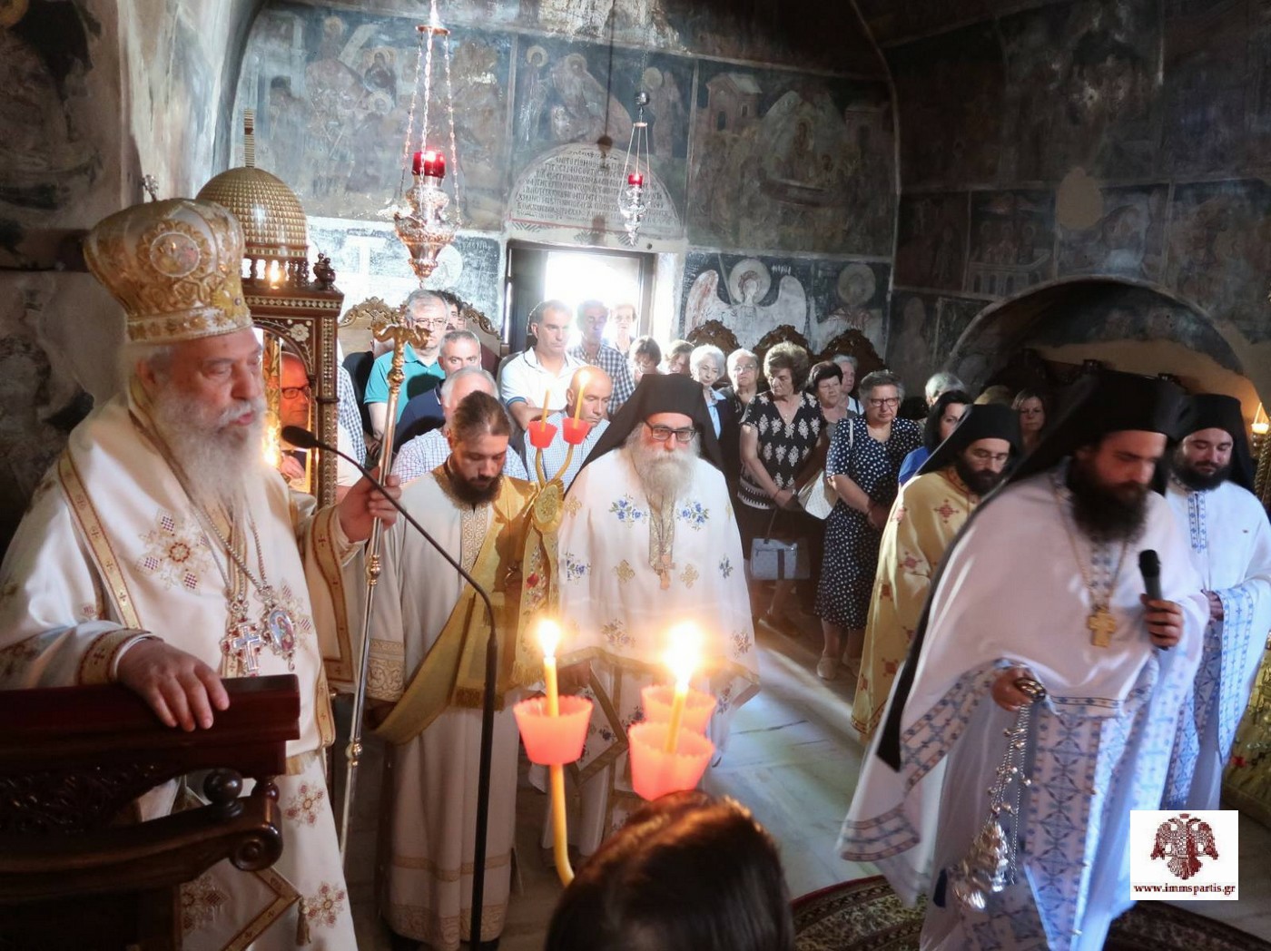Πανηγύρισε η Ι.Μ. Αγίων Αναργύρων στον Πάρνωνα - μια φωτογραφία 3