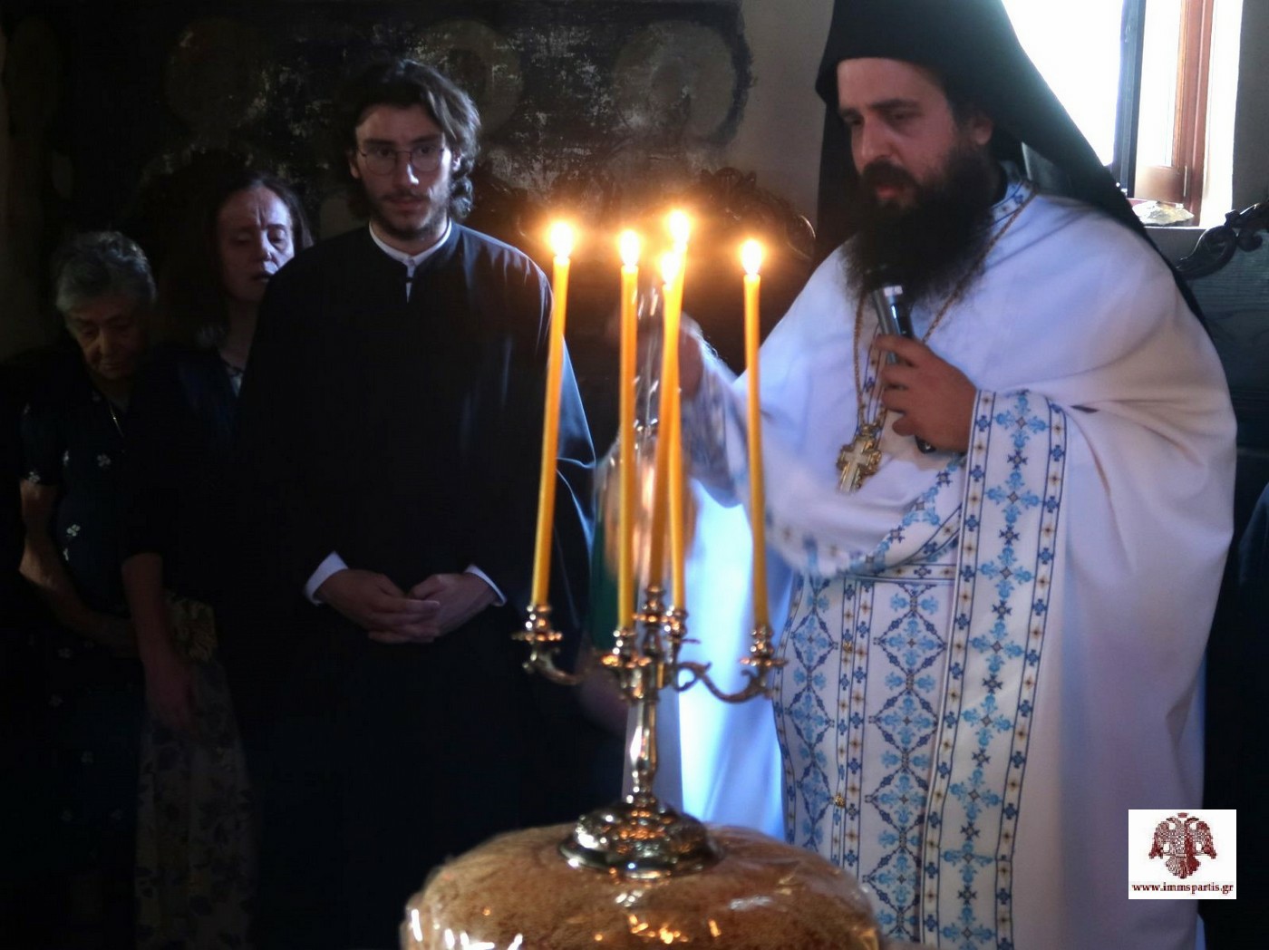Πανηγύρισε η Ι.Μ. Αγίων Αναργύρων στον Πάρνωνα - μια φωτογραφία 4