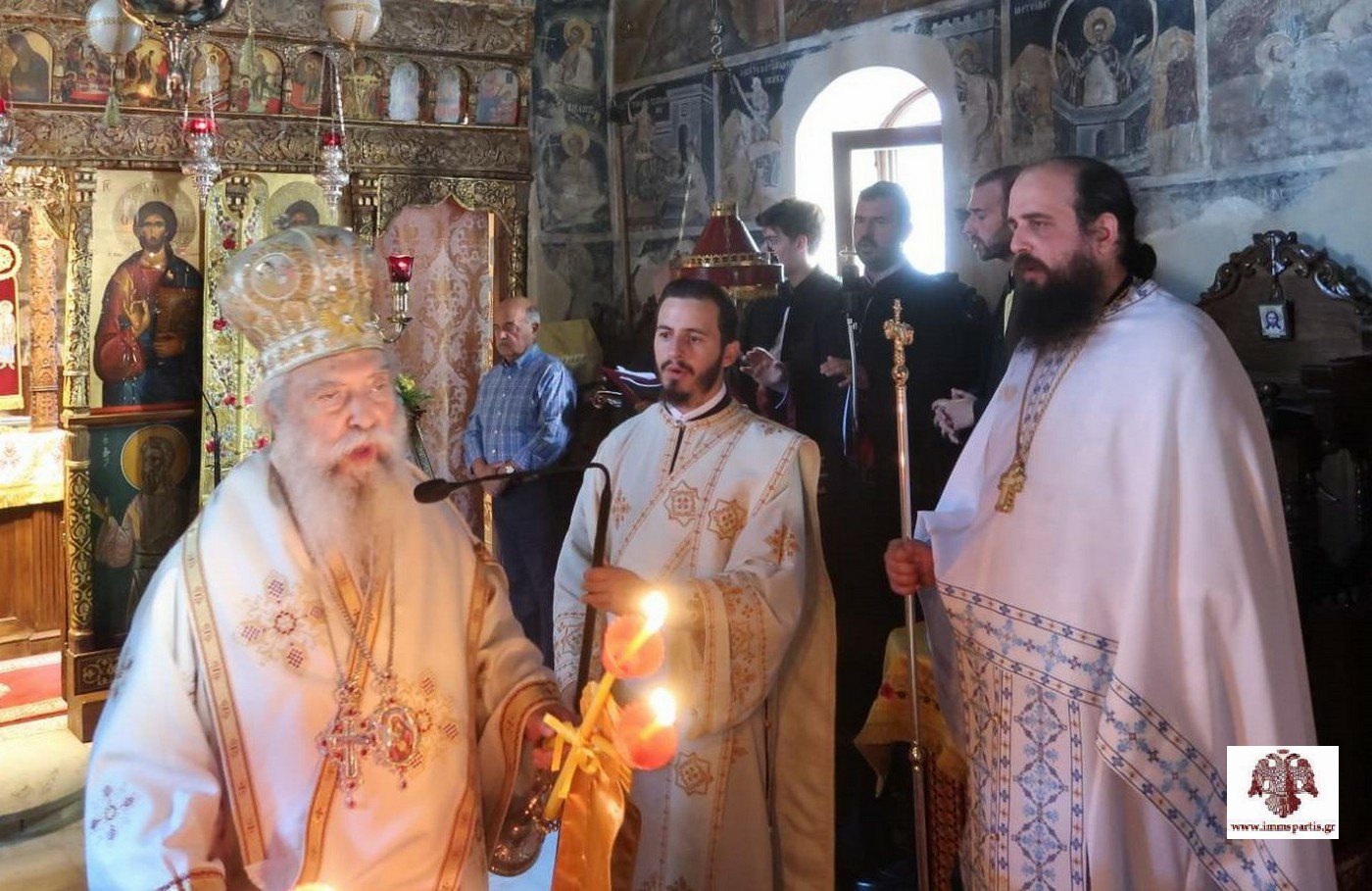 Πανηγύρισε η Ι.Μ. Αγίων Αναργύρων στον Πάρνωνα - μια φωτογραφία 5