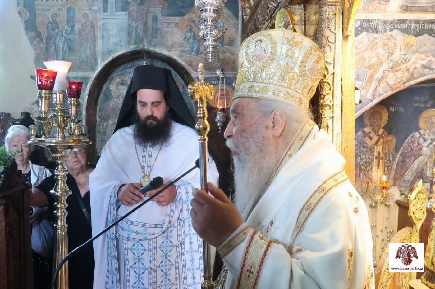 Πανηγύρισε η Ι.Μ. Αγίων Αναργύρων στον Πάρνωνα - μια φωτογραφία 8