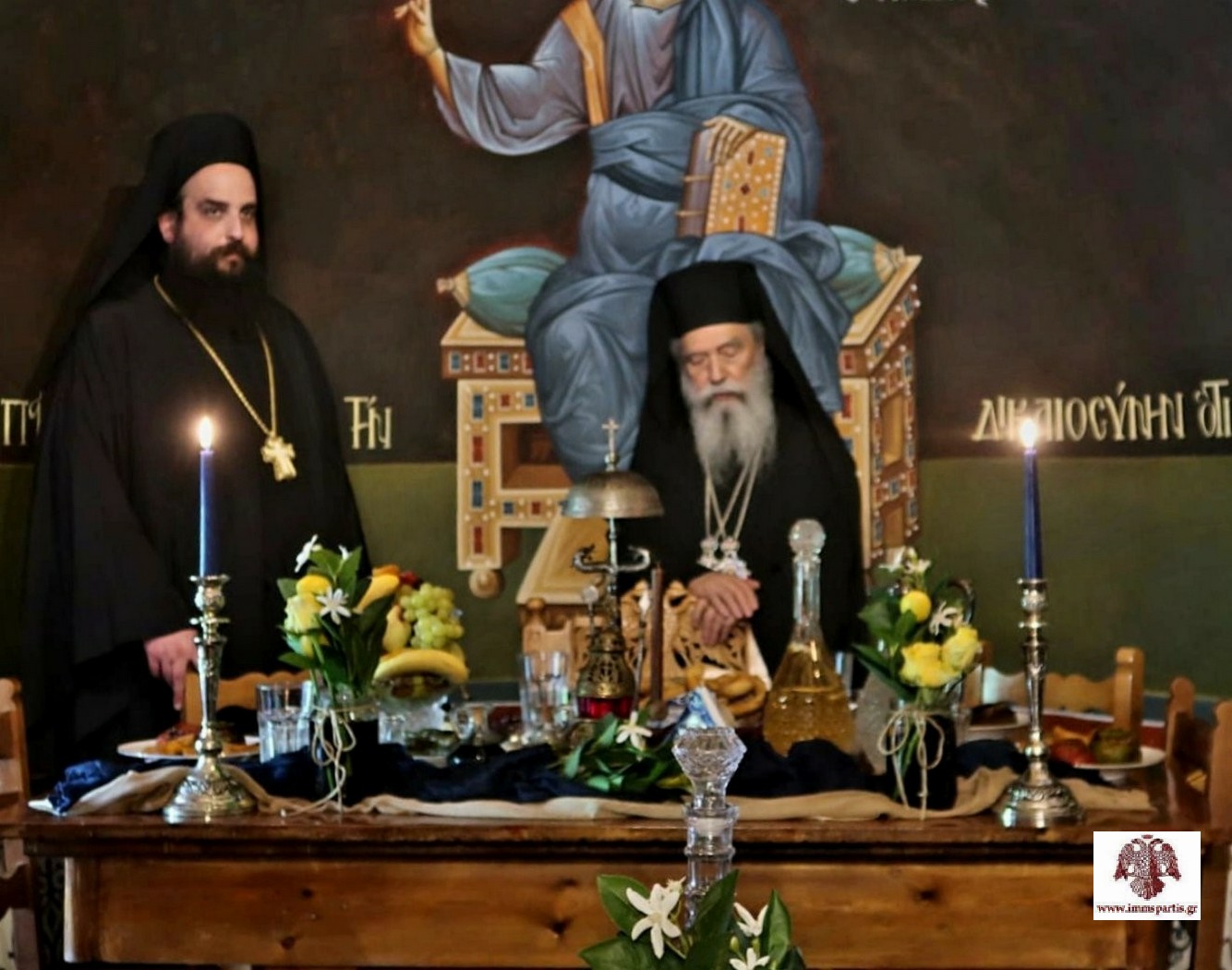 Πανηγύρισε η Ι.Μ. Αγίων Αναργύρων στον Πάρνωνα - μια φωτογραφία 9