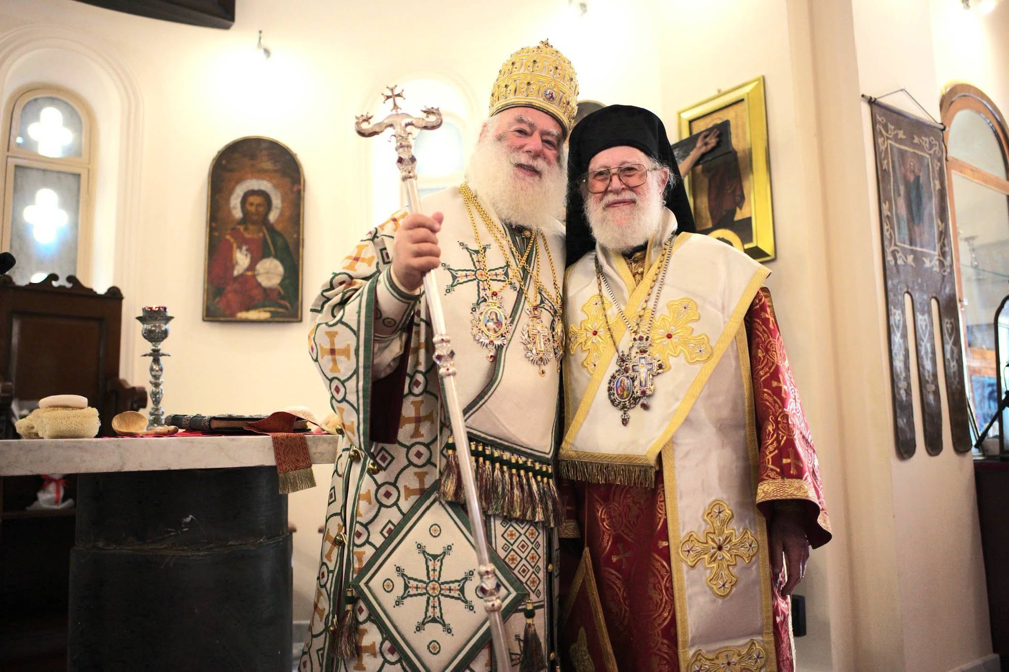 Θυρανοίξια στον ναό της Υπαπαντής στην Τάντα από τον Θεόδωρο Β΄ - μια φωτογραφία 2