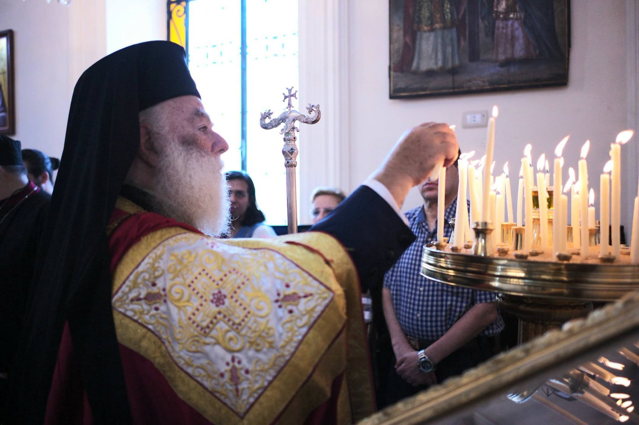 Θυρανοίξια στον ναό της Υπαπαντής στην Τάντα από τον Θεόδωρο Β΄ - μια φωτογραφία 3