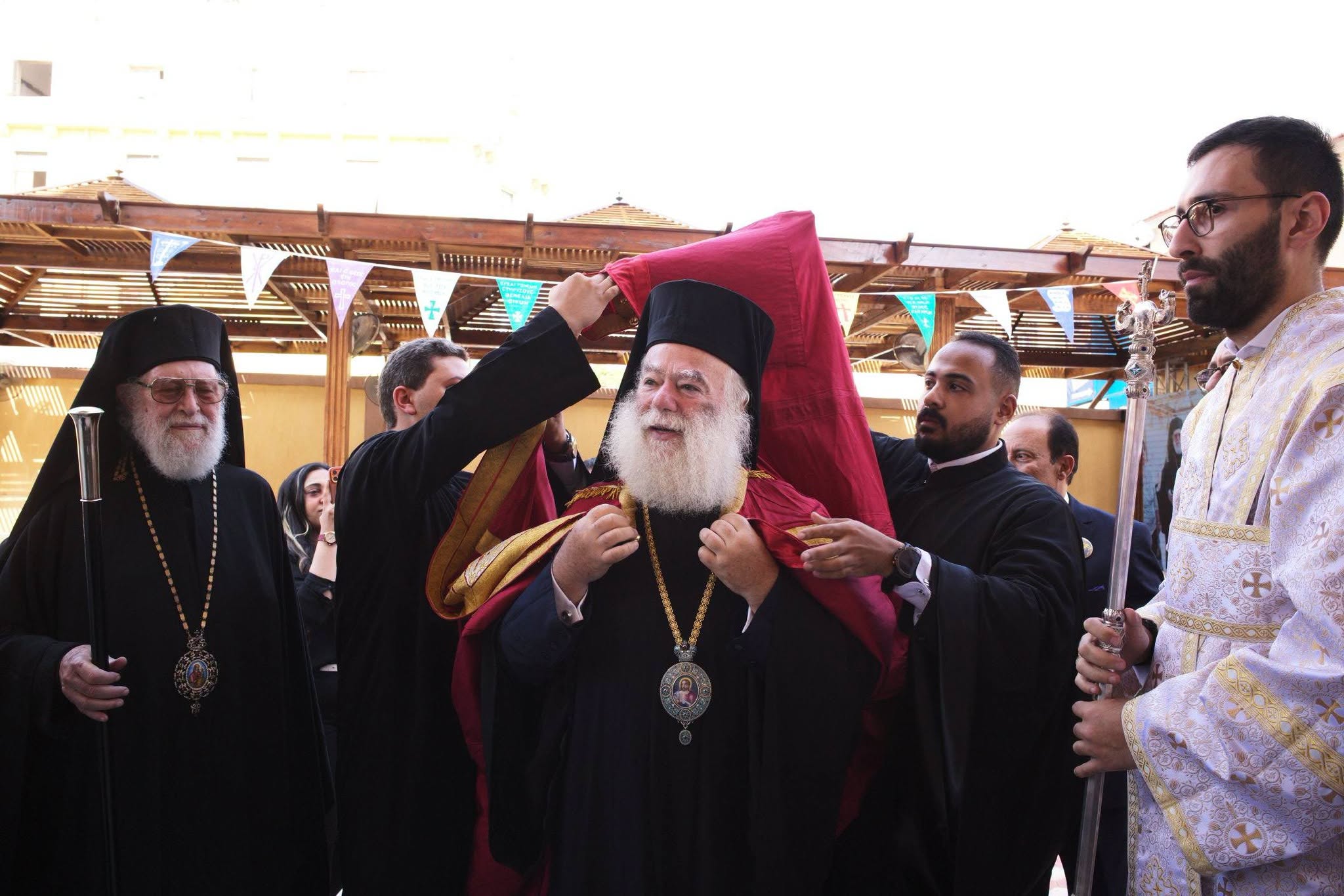 Θυρανοίξια στον ναό της Υπαπαντής στην Τάντα από τον Θεόδωρο Β΄ - μια φωτογραφία 4