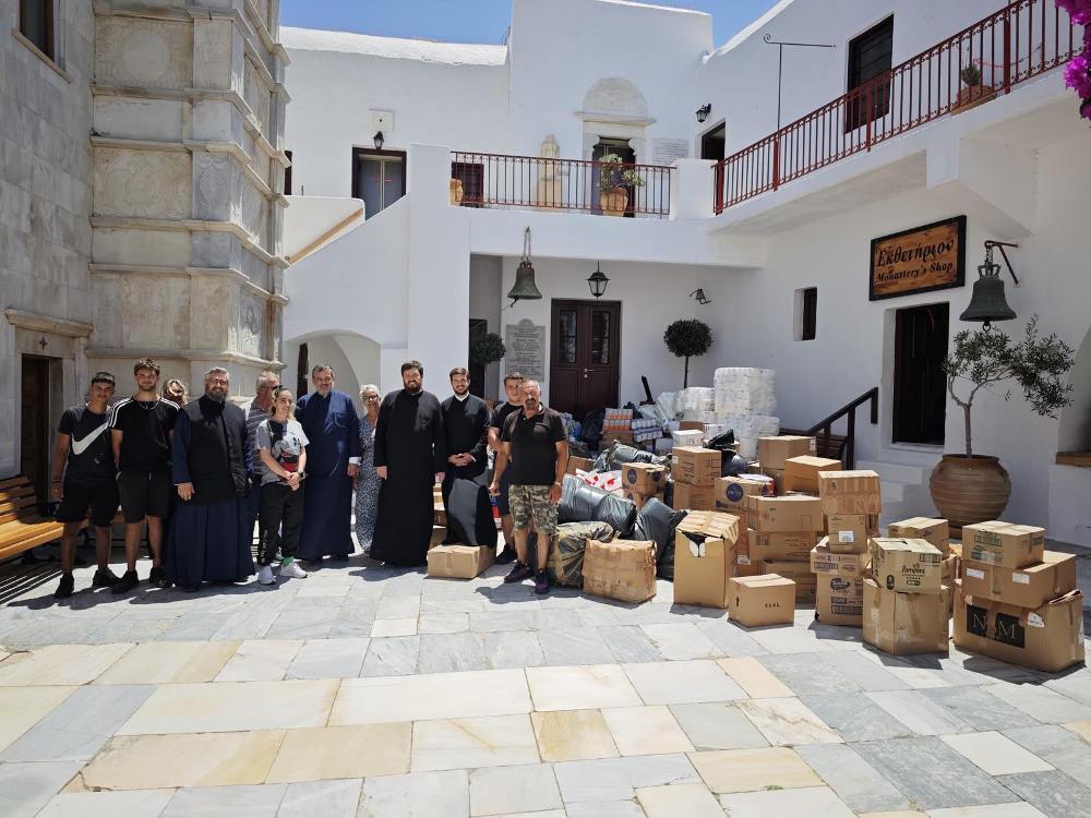 Θυρανοίξια στον ναό της Υπαπαντής στην Τάντα από τον Θεόδωρο Β΄ - μια φωτογραφία 6