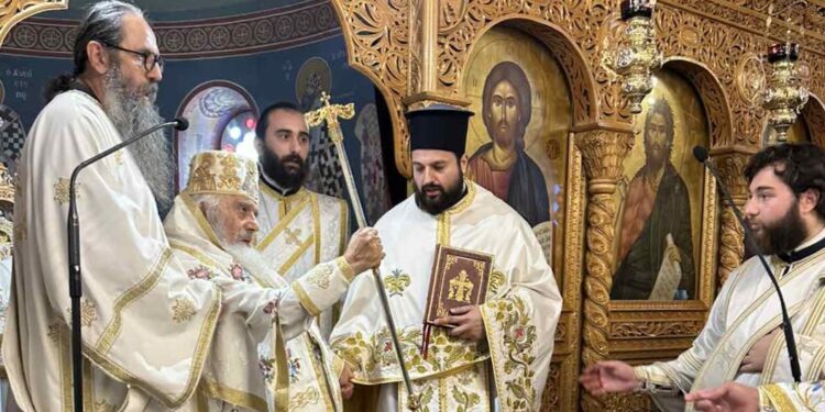 Χειροτονία πρεσβυτέρου από τον Μητροπολίτη Εδέσσης - μια φωτογραφία 1