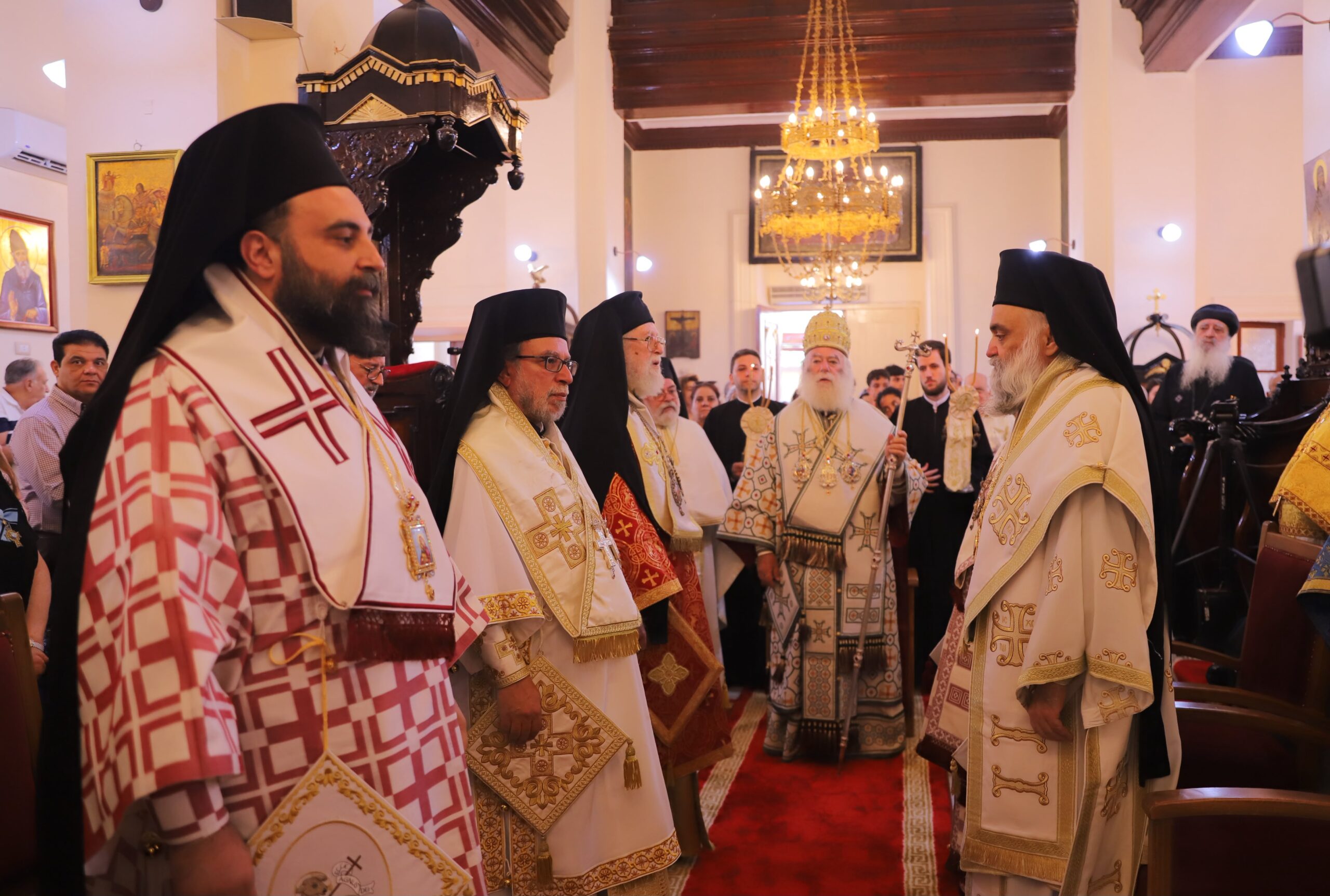 Θυρανοίξια στον Ναό της Υπαπαντής στην Τάντα από τον Πατριάρχη Αλεξανδρείας - μια φωτογραφία 3
