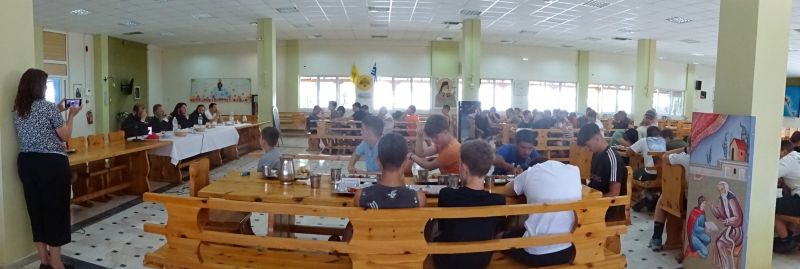 Ολοκληρώθηκε η α΄ κατασκηνωτική περίοδος της Μητρόπολης Χαλκίδος - μια φωτογραφία 1