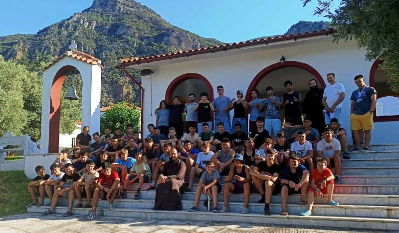 Ολοκληρώθηκε η α΄ κατασκηνωτική περίοδος της Μητρόπολης Χαλκίδος - μια φωτογραφία 3