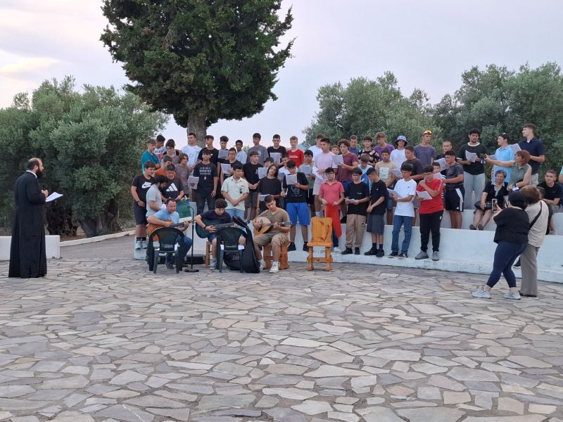 Ολοκληρώθηκε η α΄ κατασκηνωτική περίοδος της Μητρόπολης Χαλκίδος - μια φωτογραφία 4