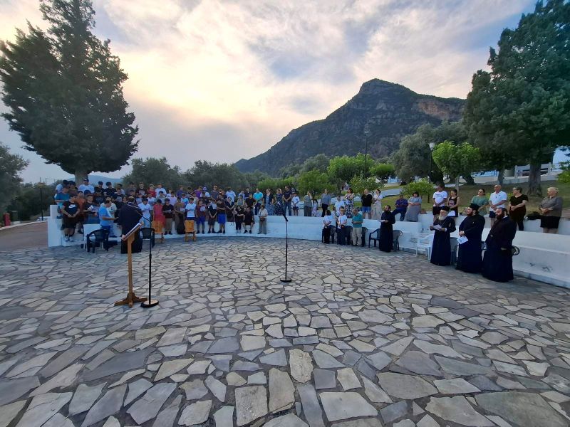 Ολοκληρώθηκε η α΄ κατασκηνωτική περίοδος της Μητρόπολης Χαλκίδος - μια φωτογραφία 6
