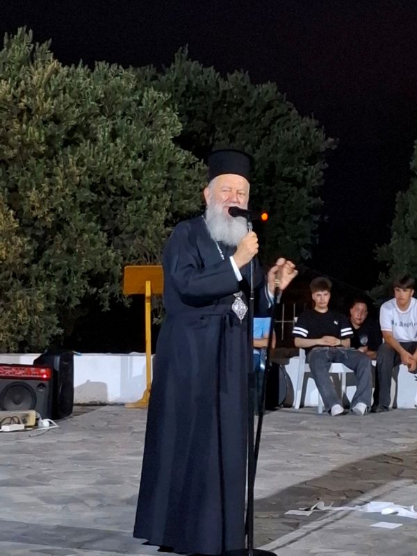 Ολοκληρώθηκε η α΄ κατασκηνωτική περίοδος της Μητρόπολης Χαλκίδος - μια φωτογραφία 8