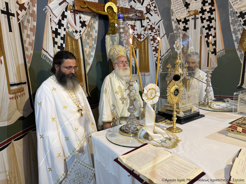 Μητρ. Σητείας: Η ενασχόληση με τη δαιμονολογία απομακρύνει από τον Θεό - μια φωτογραφία 2