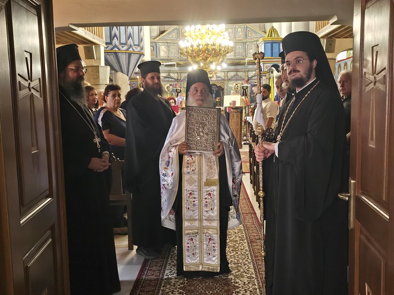 Μοναχική κουρά του Αθανασίου Κωστινούδη στον Γεροπλάτανο Χαλκιδικής - μια φωτογραφία 1