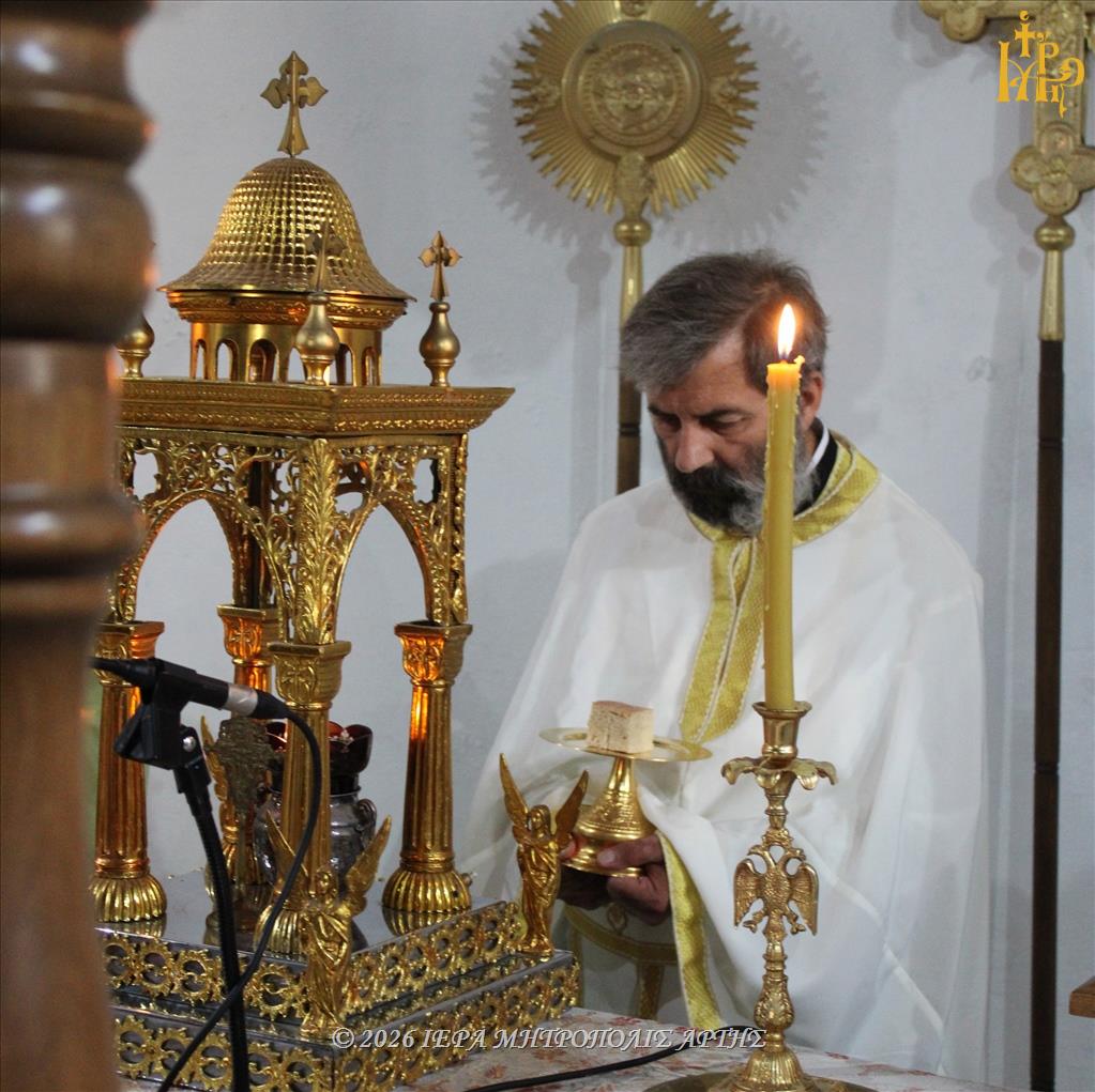 Χειροτονία ιερομονάχου από τον Μητροπολίτη Άρτης - μια φωτογραφία 17