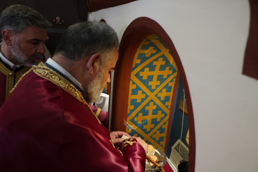 Πανηγύρισε για πρώτη φορά ο ανεγερθείς ναός της Αγίας Κυριακής Μυκόνου - μια φωτογραφία 6