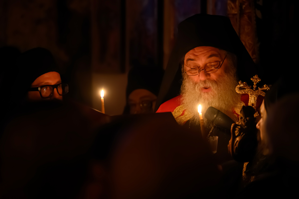 Αγρυπνία στη Μονή Μπίγκορσκι με τον Πολιτικό Διοικητή του Αγίου Όρους - μια φωτογραφία 3