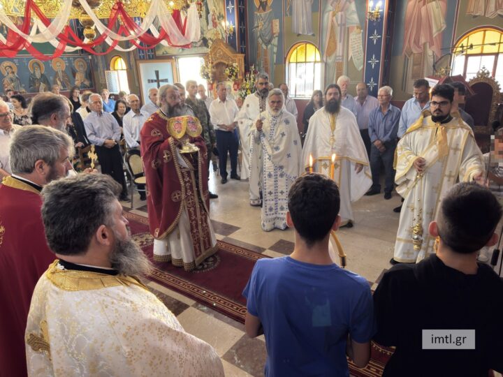 Θηβών Γεώργιος: Να μιμηθούμε την ακράδαντη πίστη της Αγίας Κυριακής - μια φωτογραφία 2