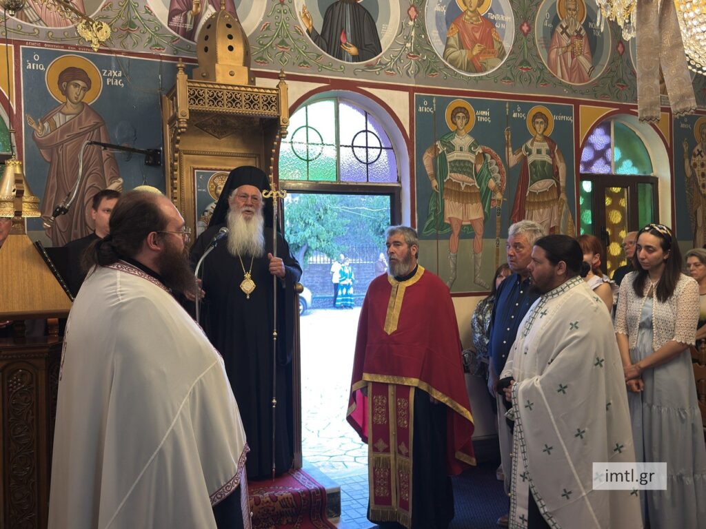 Θηβών Γεώργιος: Να μιμηθούμε την ακράδαντη πίστη της Αγίας Κυριακής - μια φωτογραφία 6