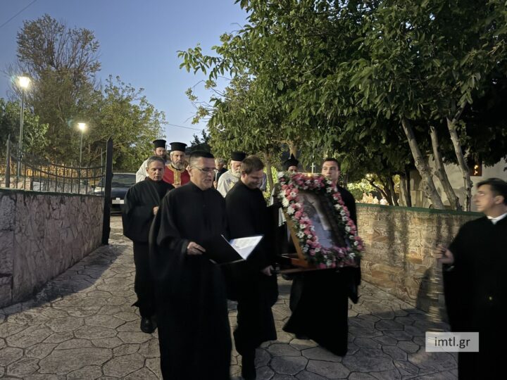 Θηβών Γεώργιος: Να μιμηθούμε την ακράδαντη πίστη της Αγίας Κυριακής - μια φωτογραφία 10