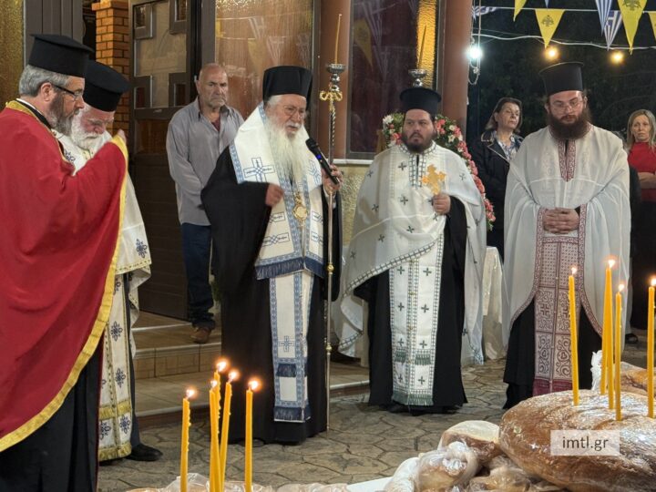 Θηβών Γεώργιος: Να μιμηθούμε την ακράδαντη πίστη της Αγίας Κυριακής - μια φωτογραφία 15