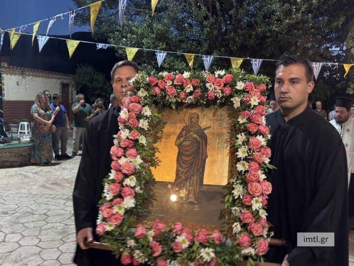 Θηβών Γεώργιος: Να μιμηθούμε την ακράδαντη πίστη της Αγίας Κυριακής - μια φωτογραφία 16