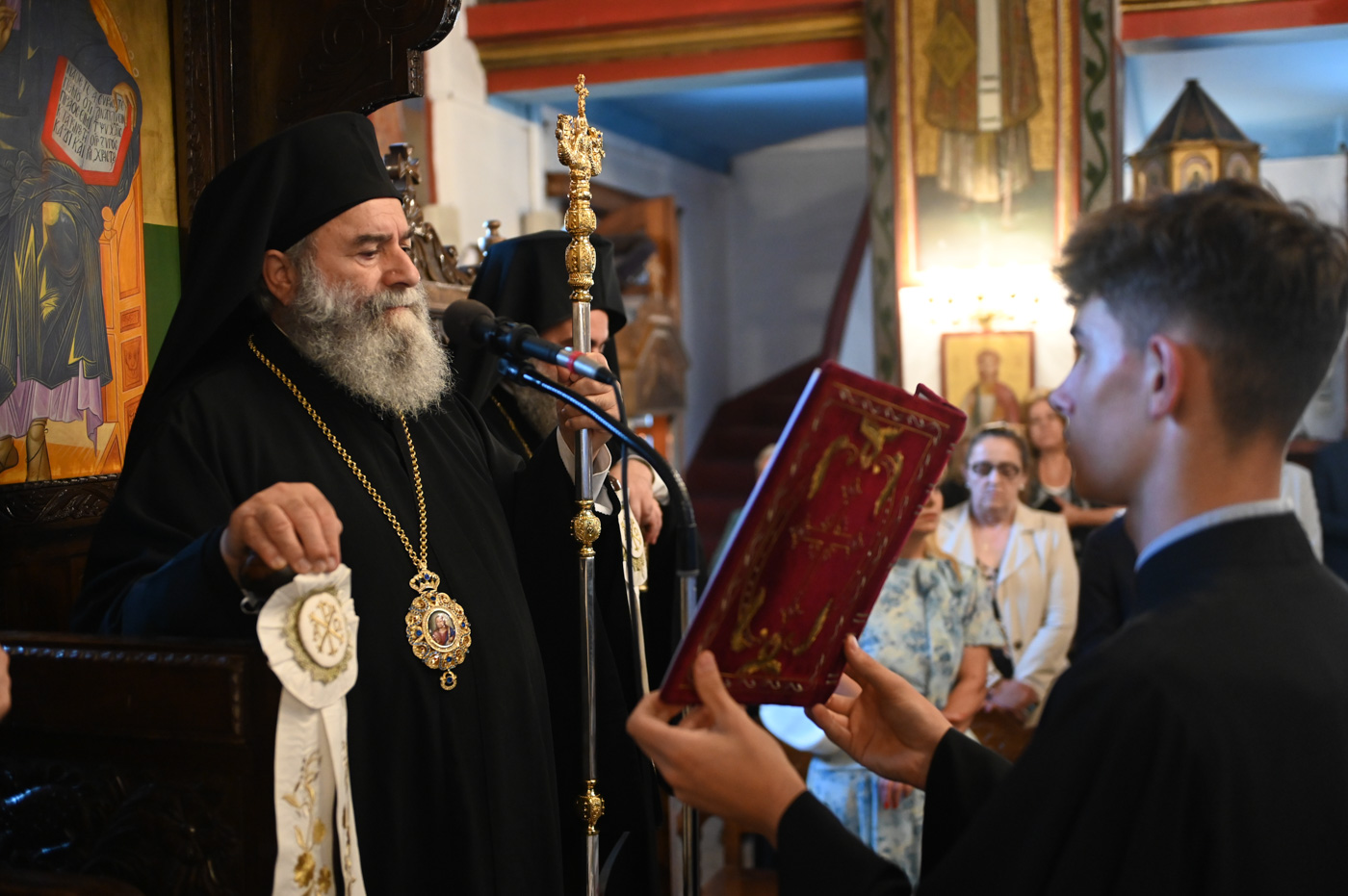 Μητρ. Μάνης: Η αλλαγή της κοινωνίας αρχίζει από τη μεταμόρφωση του ανθρώπου - μια φωτογραφία 10