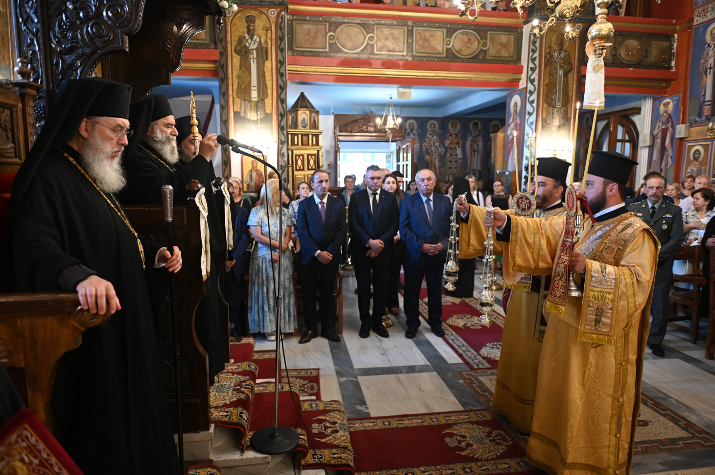 Μητρ. Μάνης: Η αλλαγή της κοινωνίας αρχίζει από τη μεταμόρφωση του ανθρώπου - μια φωτογραφία 12