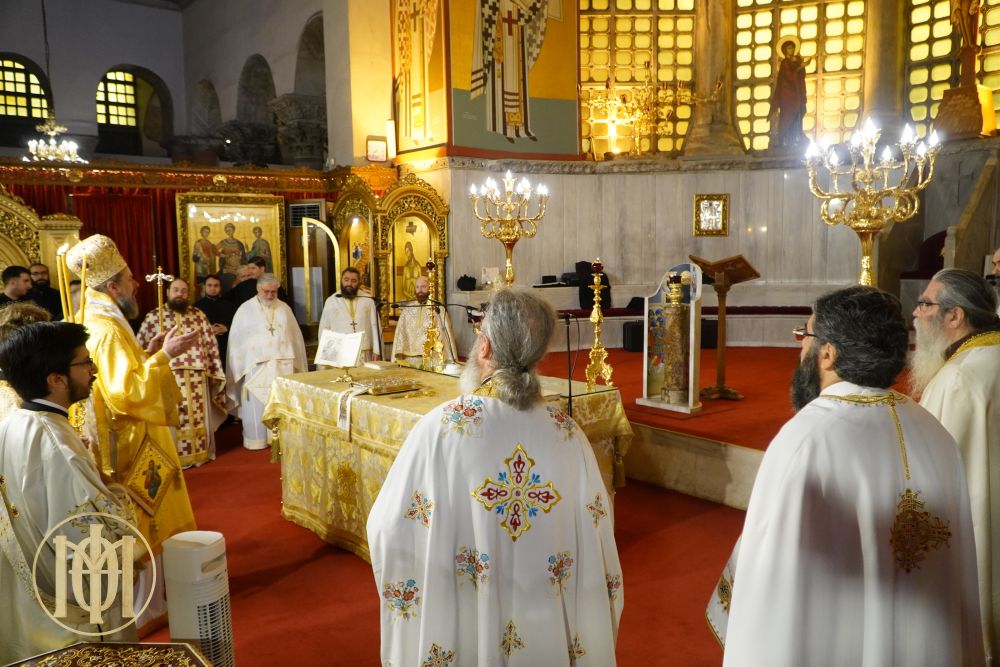 Αρχιερατικό μνημόσυνο για τον +Μητροπολίτη Θεσσαλονίκης Παντελεήμονα Β΄ - μια φωτογραφία 3