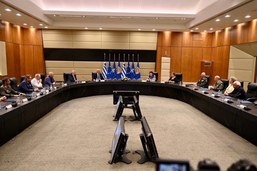 Υπογράφηκε η δωρεά για το Εθνικό Μουσείο του 1821 στο Γουδί - μια φωτογραφία 3