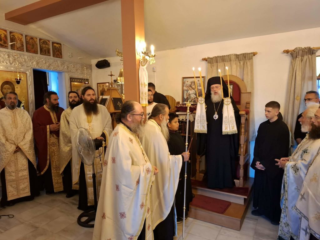Κηφισίας Κύριλλος: Η χάρις του Οσίου Παϊσίου να σκεπάζει όλο τον κόσμο - μια φωτογραφία 1