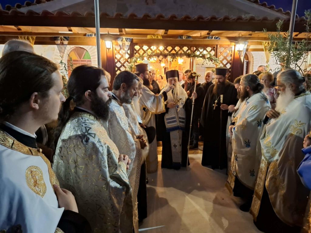 Κηφισίας Κύριλλος: Η χάρις του Οσίου Παϊσίου να σκεπάζει όλο τον κόσμο - μια φωτογραφία 5