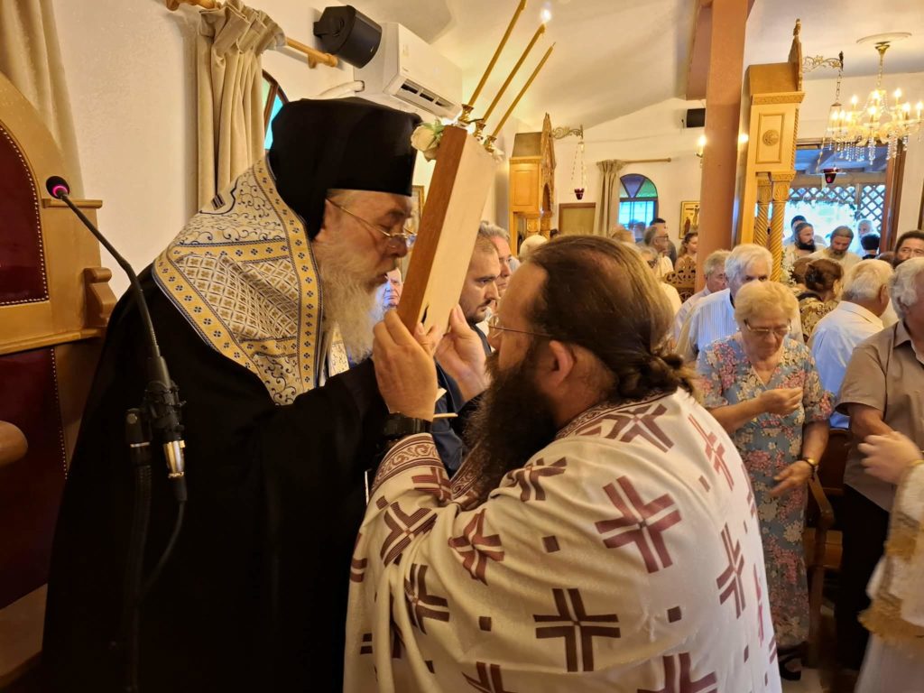 Κηφισίας Κύριλλος: Η χάρις του Οσίου Παϊσίου να σκεπάζει όλο τον κόσμο - μια φωτογραφία 6