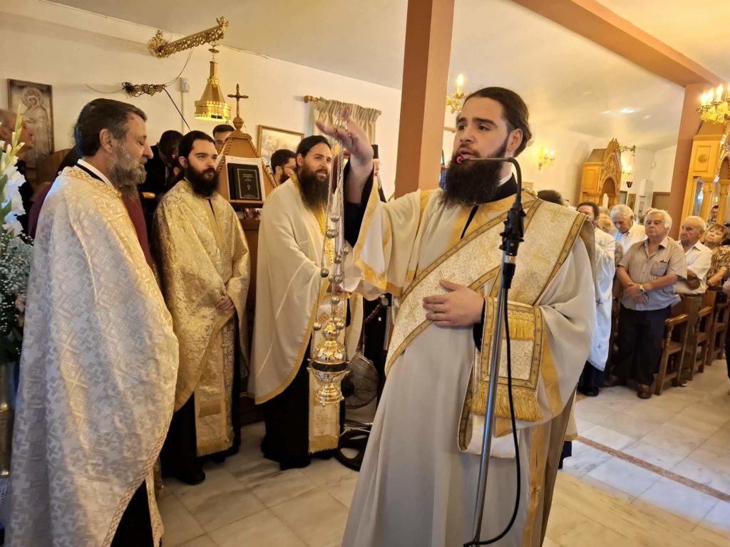 Κηφισίας Κύριλλος: Η χάρις του Οσίου Παϊσίου να σκεπάζει όλο τον κόσμο - μια φωτογραφία 7
