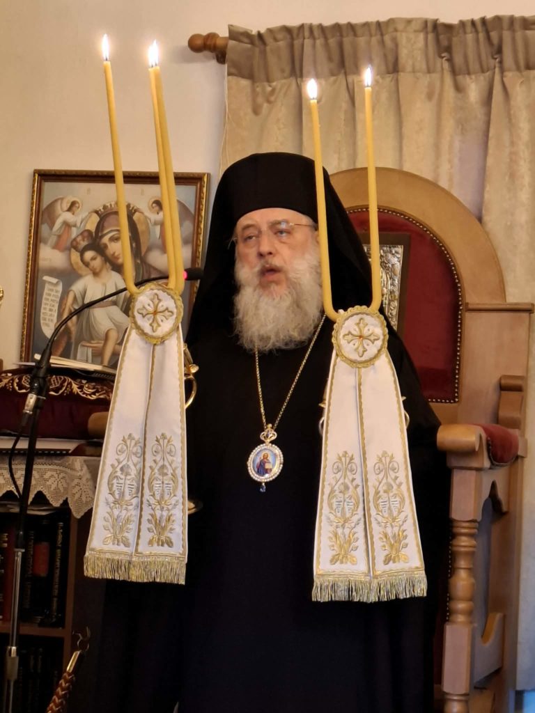 Κηφισίας Κύριλλος: Η χάρις του Οσίου Παϊσίου να σκεπάζει όλο τον κόσμο - μια φωτογραφία 8