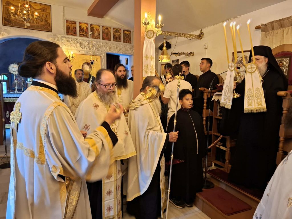 Κηφισίας Κύριλλος: Η χάρις του Οσίου Παϊσίου να σκεπάζει όλο τον κόσμο - μια φωτογραφία 9