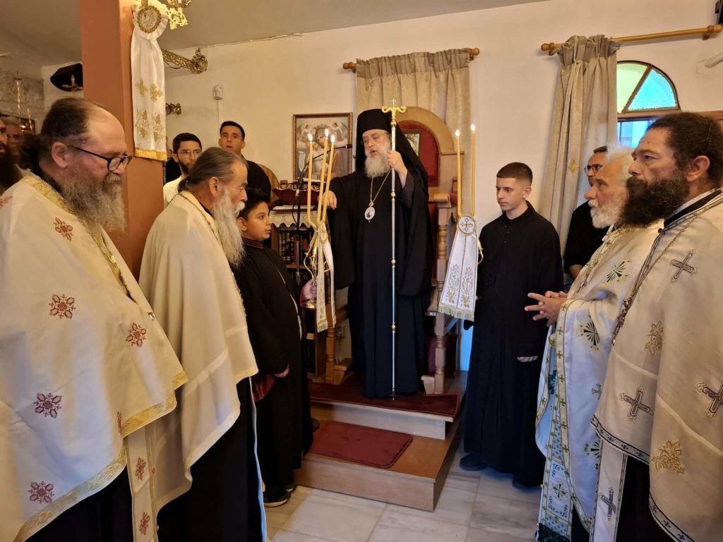 Κηφισίας Κύριλλος: Η χάρις του Οσίου Παϊσίου να σκεπάζει όλο τον κόσμο - μια φωτογραφία 10