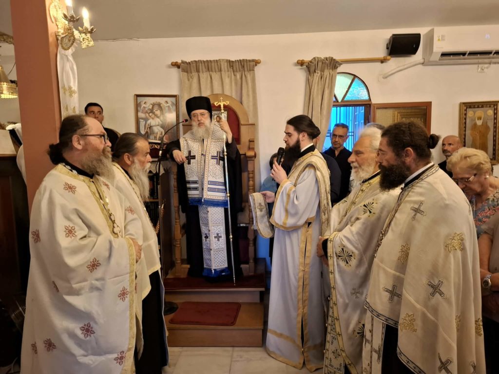 Κηφισίας Κύριλλος: Η χάρις του Οσίου Παϊσίου να σκεπάζει όλο τον κόσμο - μια φωτογραφία 11