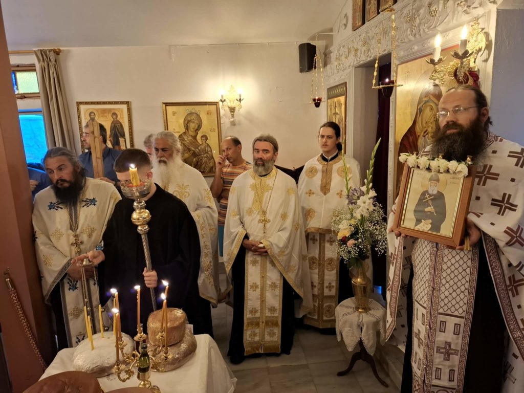 Κηφισίας Κύριλλος: Η χάρις του Οσίου Παϊσίου να σκεπάζει όλο τον κόσμο - μια φωτογραφία 13