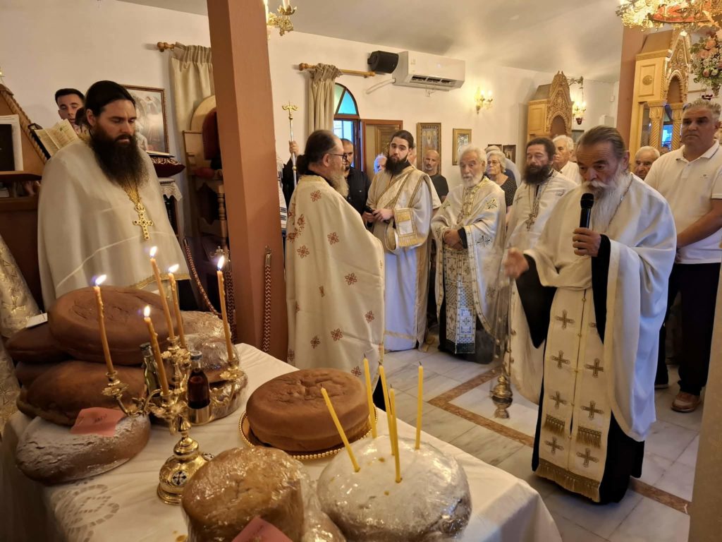 Κηφισίας Κύριλλος: Η χάρις του Οσίου Παϊσίου να σκεπάζει όλο τον κόσμο - μια φωτογραφία 14