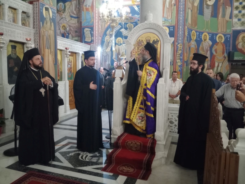 Πανηγύρισαν λαμπρά τον Άγιο Νικόδημο στη Νάξο - μια φωτογραφία 1