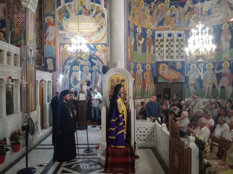 Πανηγύρισαν λαμπρά τον Άγιο Νικόδημο στη Νάξο - μια φωτογραφία 2