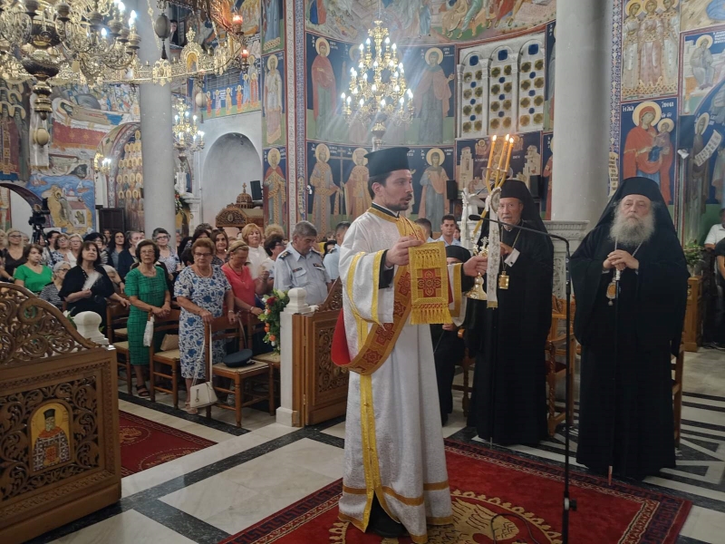 Πανηγύρισαν λαμπρά τον Άγιο Νικόδημο στη Νάξο - μια φωτογραφία 4