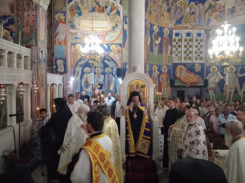 Πανηγύρισαν λαμπρά τον Άγιο Νικόδημο στη Νάξο - μια φωτογραφία 5