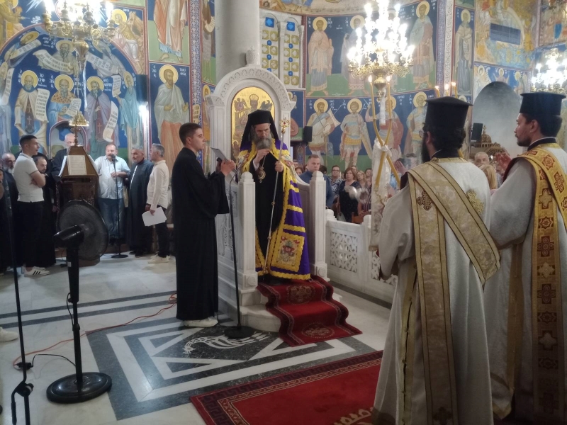 Πανηγύρισαν λαμπρά τον Άγιο Νικόδημο στη Νάξο - μια φωτογραφία 6