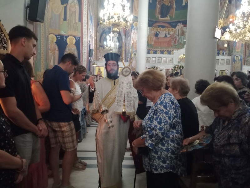 Πανηγύρισαν λαμπρά τον Άγιο Νικόδημο στη Νάξο - μια φωτογραφία 7