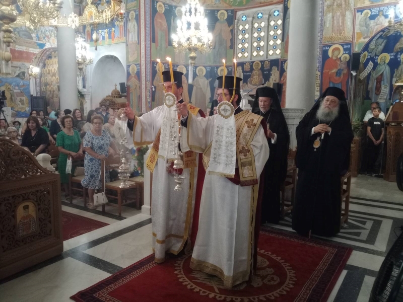 Πανηγύρισαν λαμπρά τον Άγιο Νικόδημο στη Νάξο - μια φωτογραφία 8